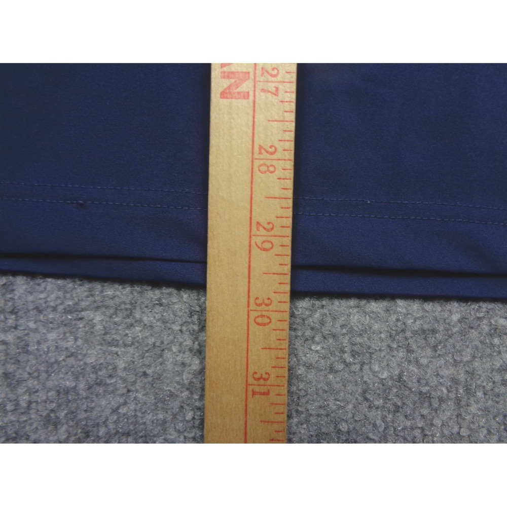 Rhoback Polo Shirt Mens Large Dark Blue Golf Polo Performance Stretch - Picture 11 of 12